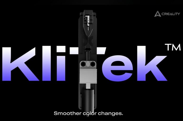 Creality KliTek Düsenwechselsystem