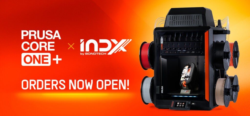 Prusa CORE One INDX Toolchanger