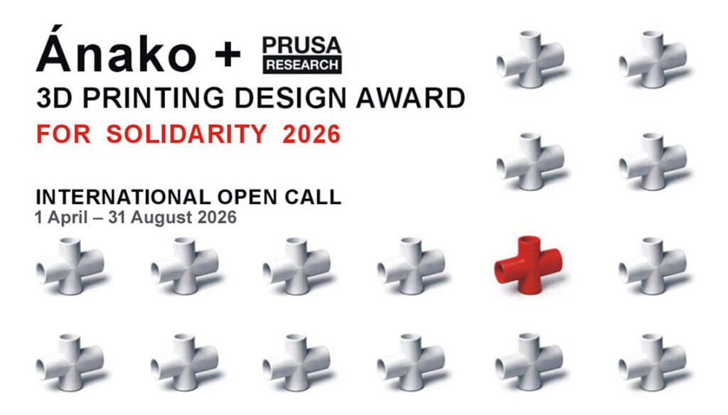 3D Printing Design Award for Solidarity 2026