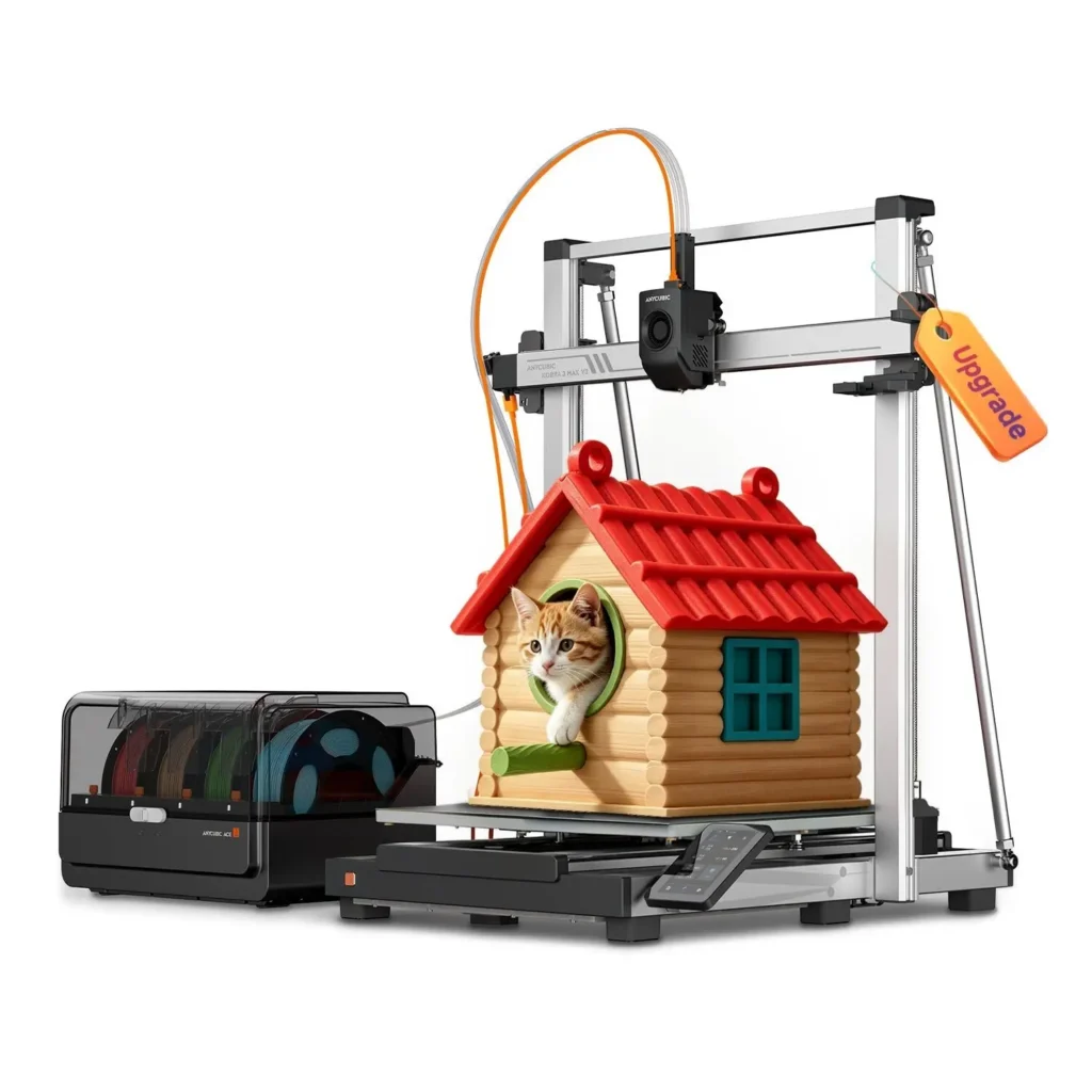 Anycubic Kobra 3 Max V2 Combo mit ACE 2 Pro