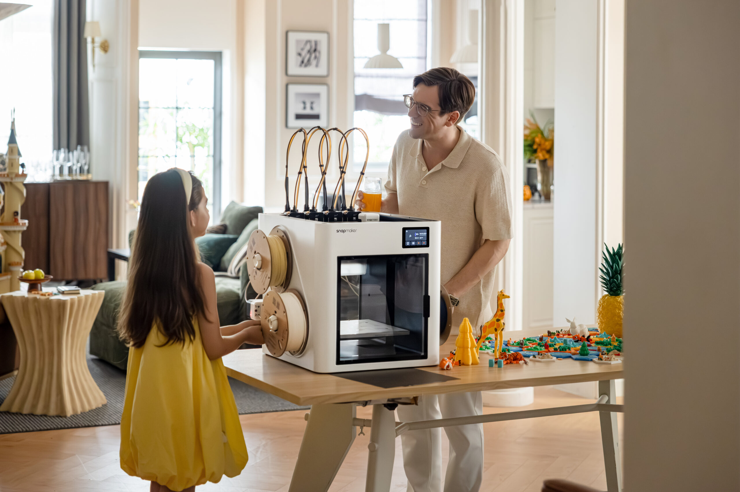 3D-Druck als gemeinsames Erlebnis für Familien und Maker