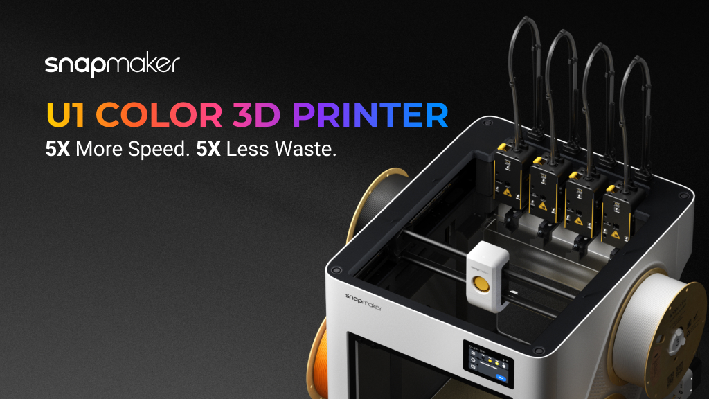 Snapmaker U1 offizielles Produktbild